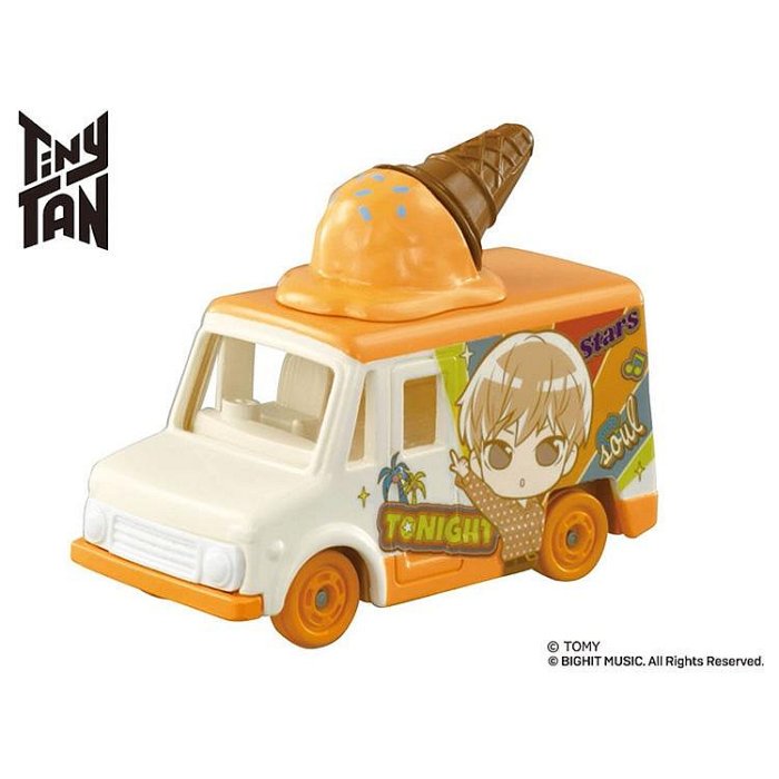 Dream TOMICA TinyTAN BTS防彈少年團 小汽車