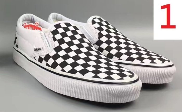 VANS CLASSIC SLIP 經典 格紋 格子 帆布 懶人鞋 小賈斯汀 小豬 羅志祥【GLORIOUS潮鞋代購】