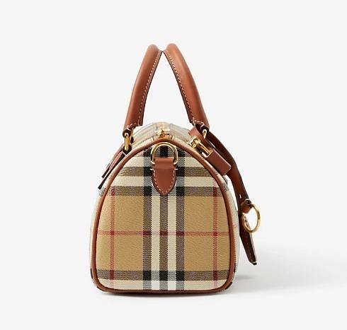 BURBERRY 80713571 經典米色格紋 迷你波士頓包 LV NANO SPEEDY 斜背包 全新正品 在途現貨+預訂