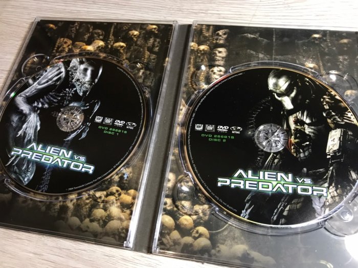 【二手尋寶屋】未測試 - DVD異形vs.終極戰士/異形人 alien vs predator