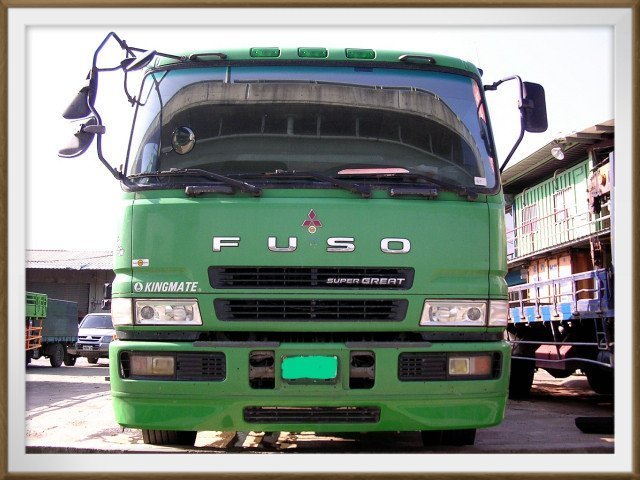 【帝益汽材】FUSO 福壽 F350 F380 35噸 拖車 消音器《另有賣排氣管前段、排氣管中段、油箱、側護欄及支架》