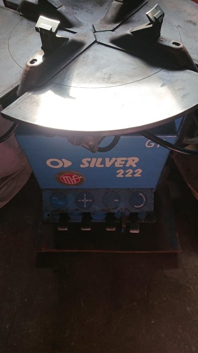 中古拆胎機 SILVER 222   請詢問