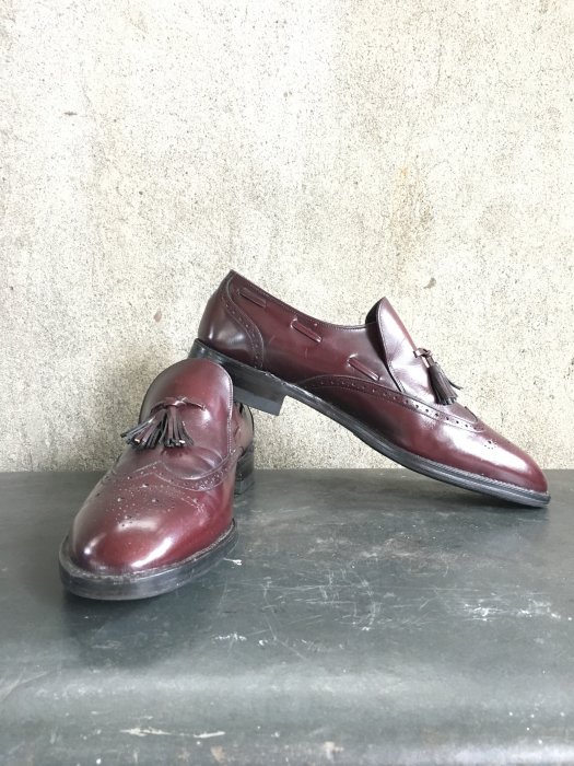 Deadstock 80s Red Wing Loafers 9D PT83 樂福鞋 alden Loake