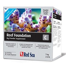 微笑的魚水族☆RED SEA 紅海【珊瑚鎂添加劑(粉狀) 1kg】R22037
