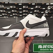 南🔥2024 1月 NIKE Ja 1 EP 籃球鞋 Zoom Air 氣墊 輕量 包覆 男款 白黑DR8786-101