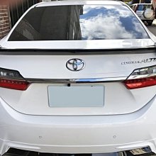 【小鳥的店】豐田 2014-2018 ALTIS 11代 11.5代 TRD 尾翼 擾流版 ABS