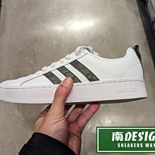 限時特價 南🔥2024 5月 ADIDAS STREETCHECK 復古 休閒 運動 迷彩 男款 白綠 ID7070