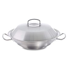 【易油網】Fissler Original Pro 不鏽鋼中華炒鍋 30cm #08482330000