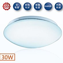 【燈王的店】舞光雅緻 LED 30W 非調光吸頂燈 ☆ LED-CE30R1 房間燈.小孩房