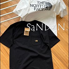 SaNDoN x『THE NORTH FACE』夏季地圖印花拼接設計小口袋刺繡短TEE 230515