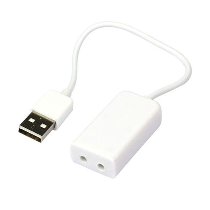 【牛牛柑仔店】台灣音效晶片 免驅動USB7.1帶線音效卡 7.1聲道音效卡 外置音效卡 USB音效卡 外接音效卡