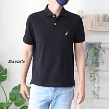 NAUTICA Polo衫 短袖 T恤 上衣 男 網眼 短T 帆船 帆船牌 衣服 t shirt【KR8100】美國大衛