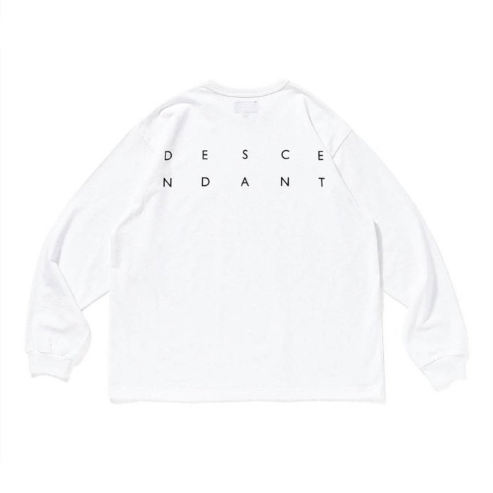 ❤小鹿臻選❤20AW DESCENDANT DCDT SEMAPHORE CREW NECK LS TEE 長袖T