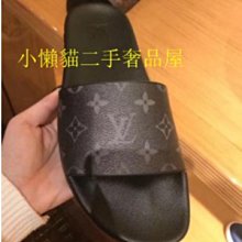 Louis Vuitton 1A3PSB Waterfront Mule , Brown, 12