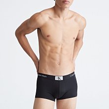 【CK男生館】【Calvin Klein 1996極細纖維低腰四角內褲】【CKU002G1】(L-XL)