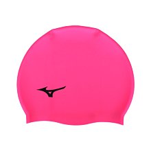 MIZUNO SWIM 矽膠泳帽(游泳 戲水 海邊 沙灘 美津濃「N2JW914000-64」≡排汗專家≡