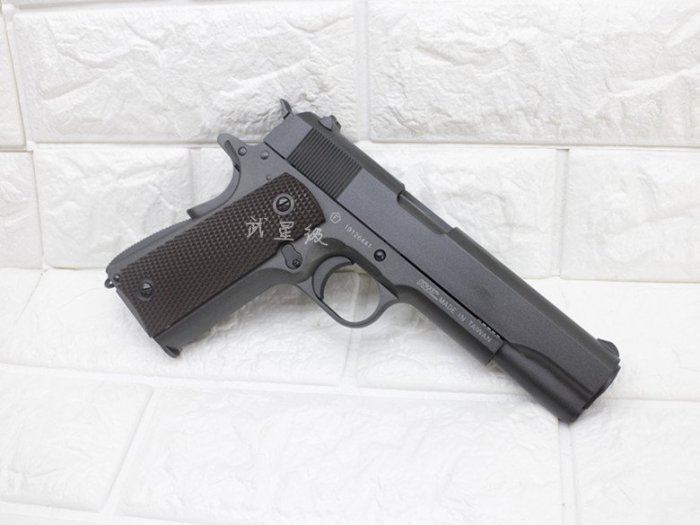 台南 武星級 KWC M1911A1.45手槍全金屬CO2直壓槍 KCB76AH  (BB槍瓦斯槍玩具槍