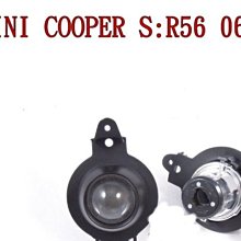 新店【阿勇的店】MINI COOPER S:R54 R55 R56 R57 R58 R59 R60 R61 魚眼霧燈