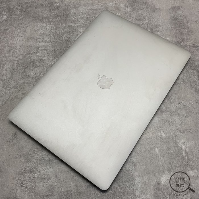 『澄橘』Macbook Pro 15吋 2016 i7 2.6/16G/256GB 瑕疵機 銀《二手 中古》B02132
