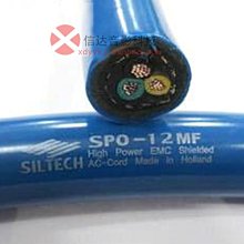 銀彩 SILTECH SPO-12MF 無氧銅鍍銀發燒電源線 HIFI級電源線 W1052-191226[378561