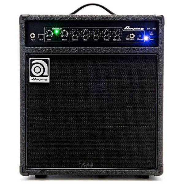 《民風樂府》 Ampeg BA-110 V2 40瓦 10吋 貝斯音箱 限量加贈導線