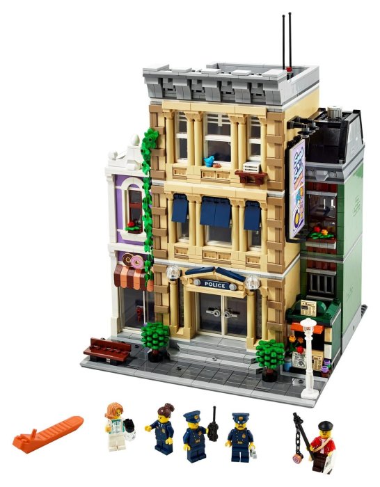 現貨 正版 樂高 LEGO 創意 10278 街景 警察局 POLICE STATION 2923pcs 全新 公司貨