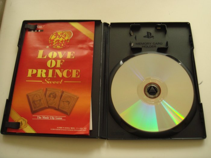 PS2 網球王子 Love of Prince Sweet