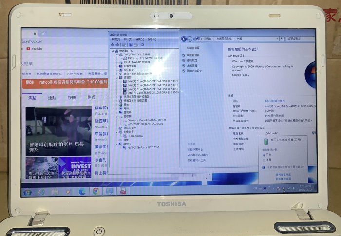 TOSHIBA Satellite L740 白 i5 14吋筆電