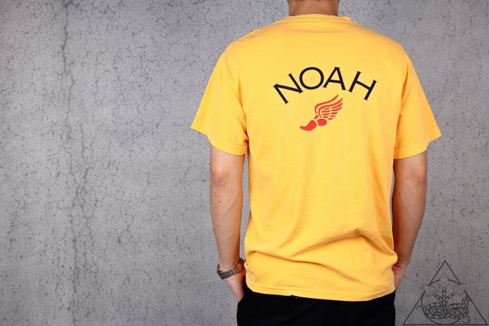 【HYDRA】Noah NYC Winged Foot Pocket Tee 諾亞 街頭 十字架 短T【NA15】