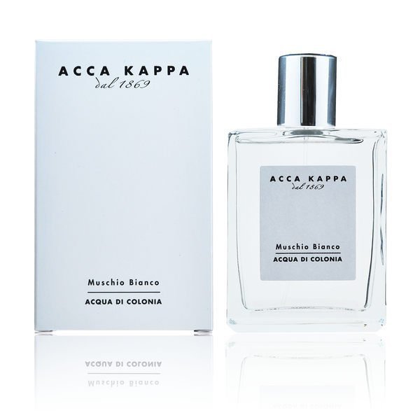 香親香愛～～Acca Kappa 白麝香 100ml, Muschio Bianco