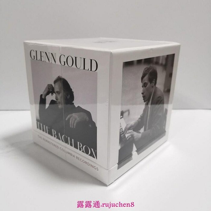 中陽 鋼琴大師 古爾德 巴赫作品集 GLENN GOULD THE BACH BOX 30CD現貨