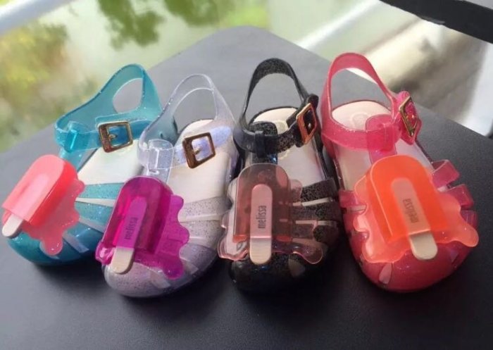 《生活晶選》融化冰棒 兒童 鞋 mini melissa 全新 正品 多顏色 《台北可面交》