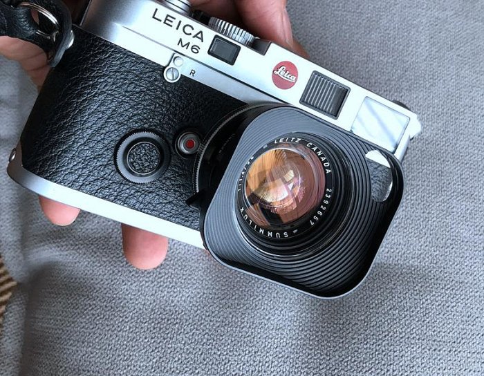 Leica/徠卡 M 35/2 遮光罩 M35/1.4 鏡頭 替代 12504 方形