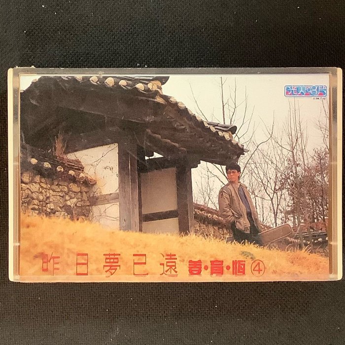 姜育恆 - 昨日夢已遠 陳志遠/編曲 1986年光美唱片錄音帶
