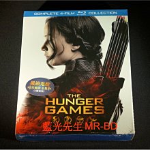 [藍光BD] - 飢餓遊戲 1-4 套裝 The Hunger Games BD-50G 四碟珍藏版