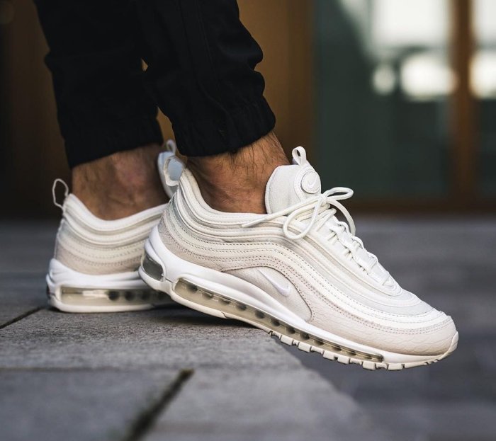 【QUEST】NIKE AIR MAX 97 OG QS 白子彈 全白 白色 921826 101