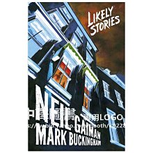中譯圖書→Neil Gaimans Likely Stories 奇幻文學大師 尼爾.蓋曼 漫畫作品