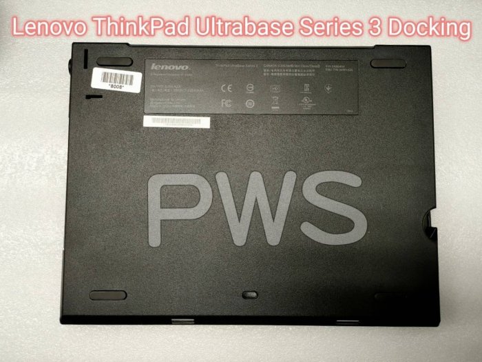 【Lenovo ThinkPad Ultrabase 3 Docking X220 X230 擴充基座 底座 擴充座】