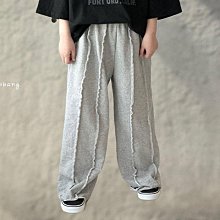 S~XL ♥褲子(混灰色) CREAM BBANG-2 24夏季 CBG240418-060『韓爸有衣正韓國童裝』~預購