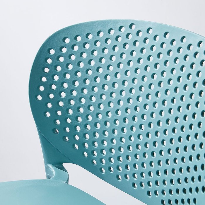吧檯椅北歐設計師現代簡約吧椅 ins家用塑料吧臺椅網紅~特價