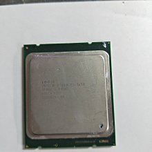 Intel CPU E5-2650 ~E5-2670  正式版處理器( E5-2650$200) 2011腳位二手良品