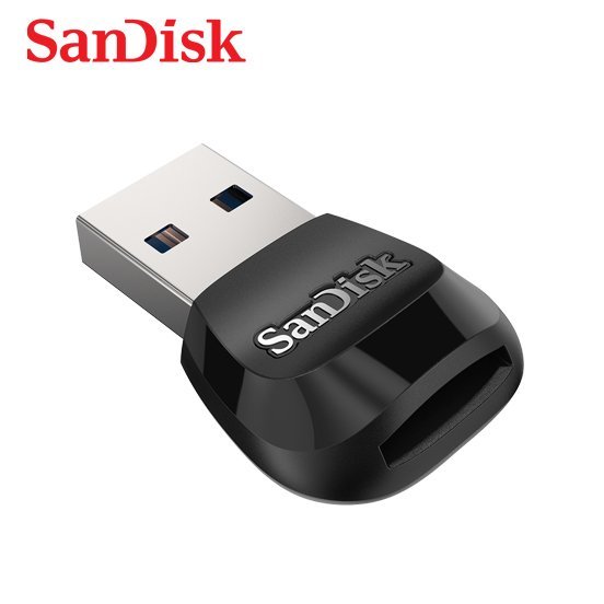 SanDisk MobileMate USB 3.0 讀卡機 170MB/s 小卡適用(SD-CR-B531)