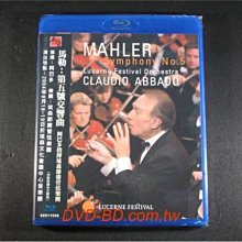 [藍光BD] - 馬勒 : 第五號交響曲 - 阿巴多指揮琉森節慶管弦樂團 Gustav Mahler : Symphony No.5
