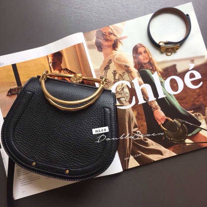 CHLOE small nile bracelet bag