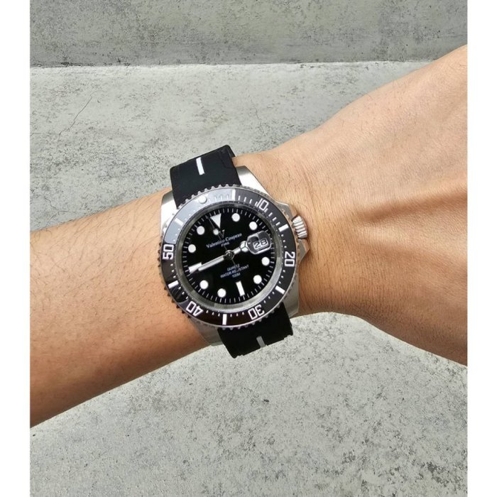 【SC】 范倫鐵諾手錶 Valentino 精品原廠代理公司貨水鬼運動錶 黑水鬼 金色錶 綠水鬼 有保固 開