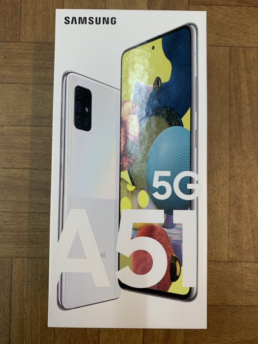 三星 SAMSUNG A51 5G 6.5吋 128G 全新僅拆封檢查 保固到110年10月20日【二手 中古】