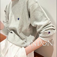 SaNDoN x『CHAMPION』植絨小LOGO設計毛圈設計基礎大學TEE 230831