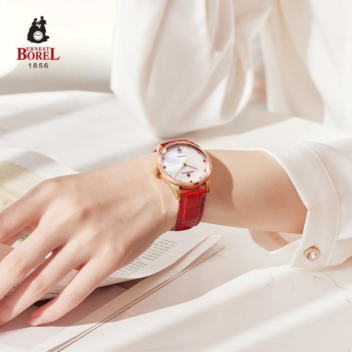 現貨 手錶張馨予同款依波路瑞士名表手表女年新款女士手表正品十大品牌