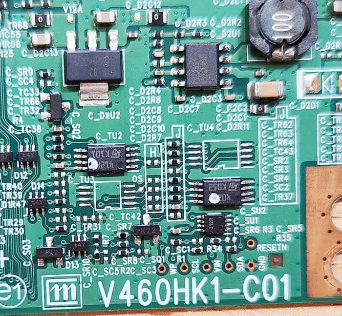 SAMSUNG 三星 UA46D6000SM 邏輯板 V460HK1-C01 拆機良品 0