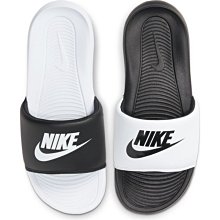 南◇2021 3月 W NIKE VICTORI ONE SLIDE Dd0228-100 黑白女生 運動拖鞋 海灘拖鞋